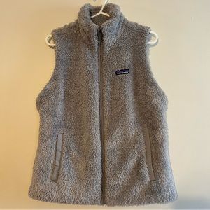 Drifter Grey Patagonia Los Gatos Fleece Vest